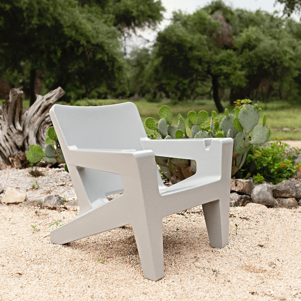 CONCRETE GREY - Shown here in the Concrete Grey option