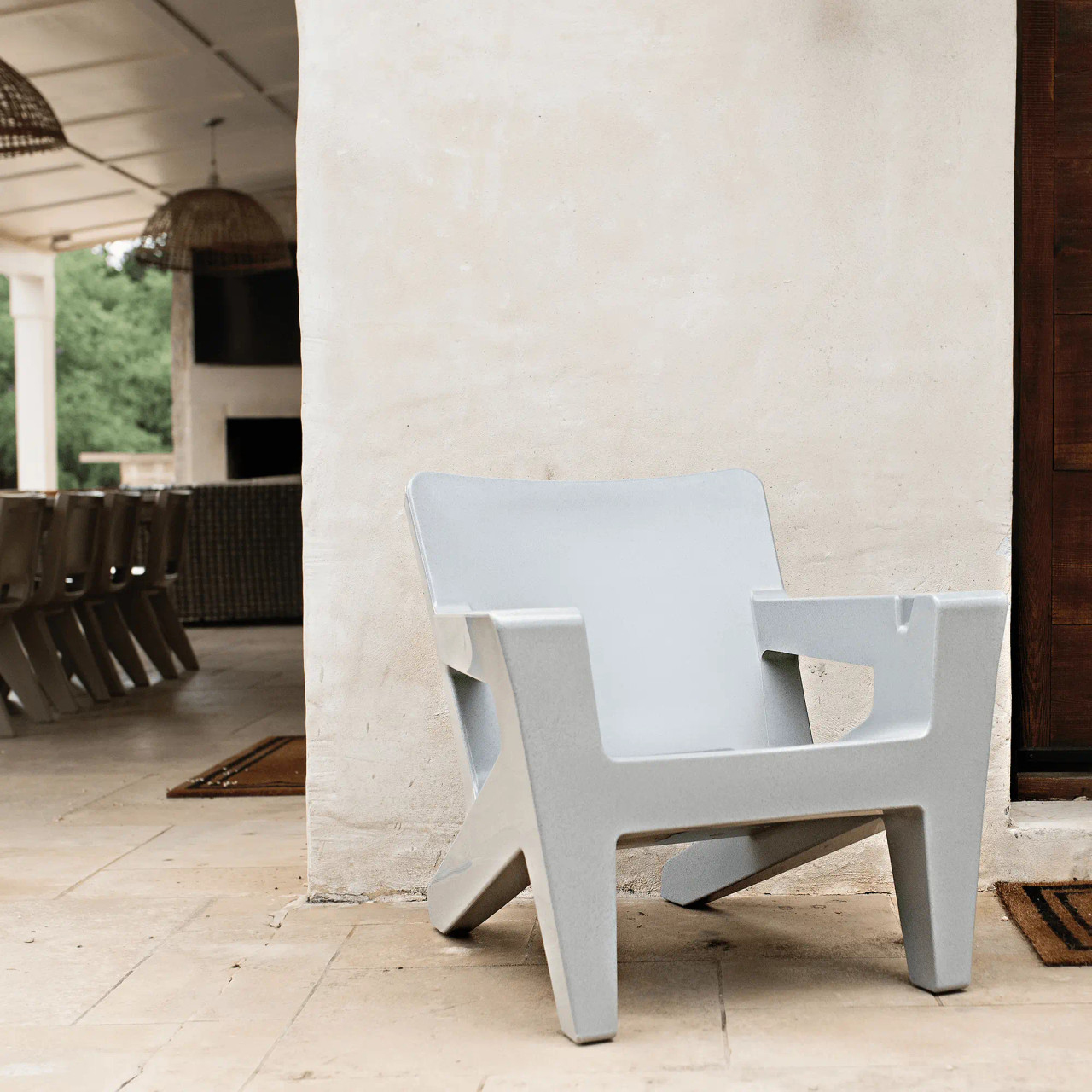CONCRETE GREY - Shown here in the Concrete Grey option