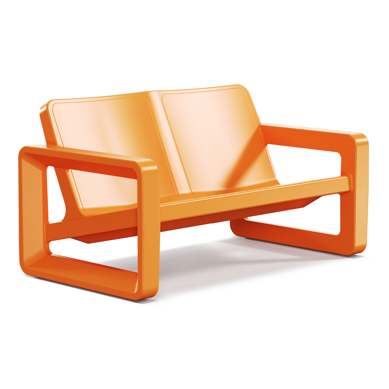 VINTAGE ORANGE - Shown here in the Vintage Orange option