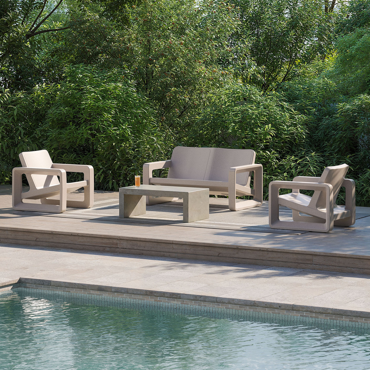 SANDSTONE - Shown here in the Sandstone option