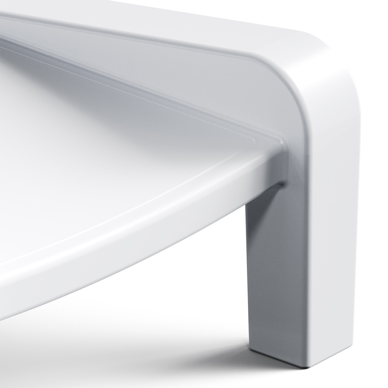 WHITE - Shown here in the White option