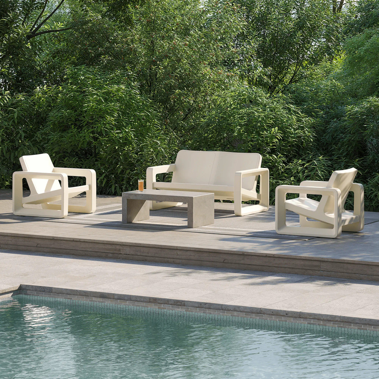 IVORY - Shown here in the Ivory option