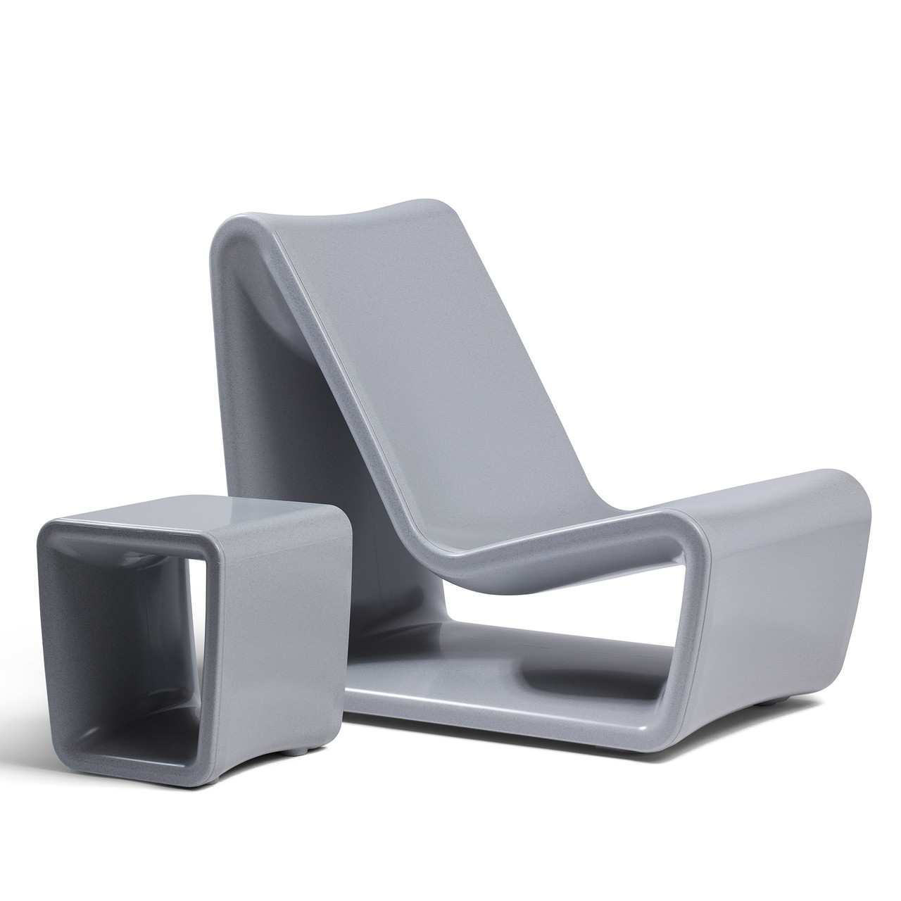 CONCRETE GREY - Shown here in the Concrete Grey option