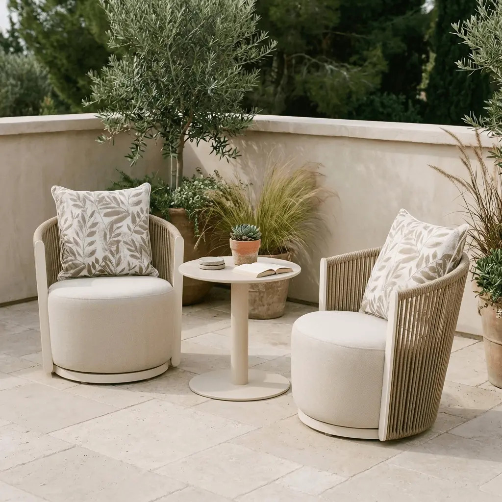 Morro Bay Swivel Chair