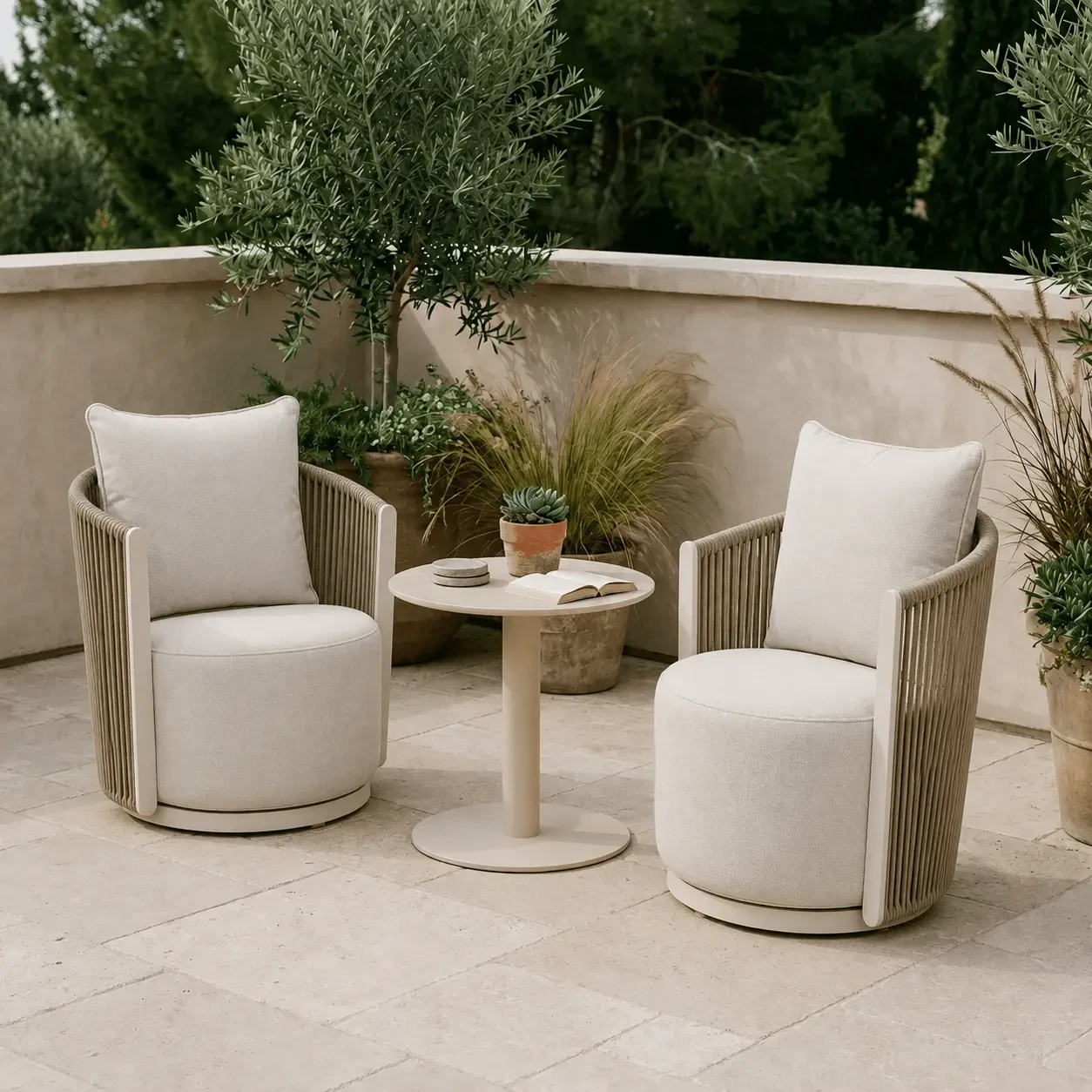 Morro Bay Swivel Chair