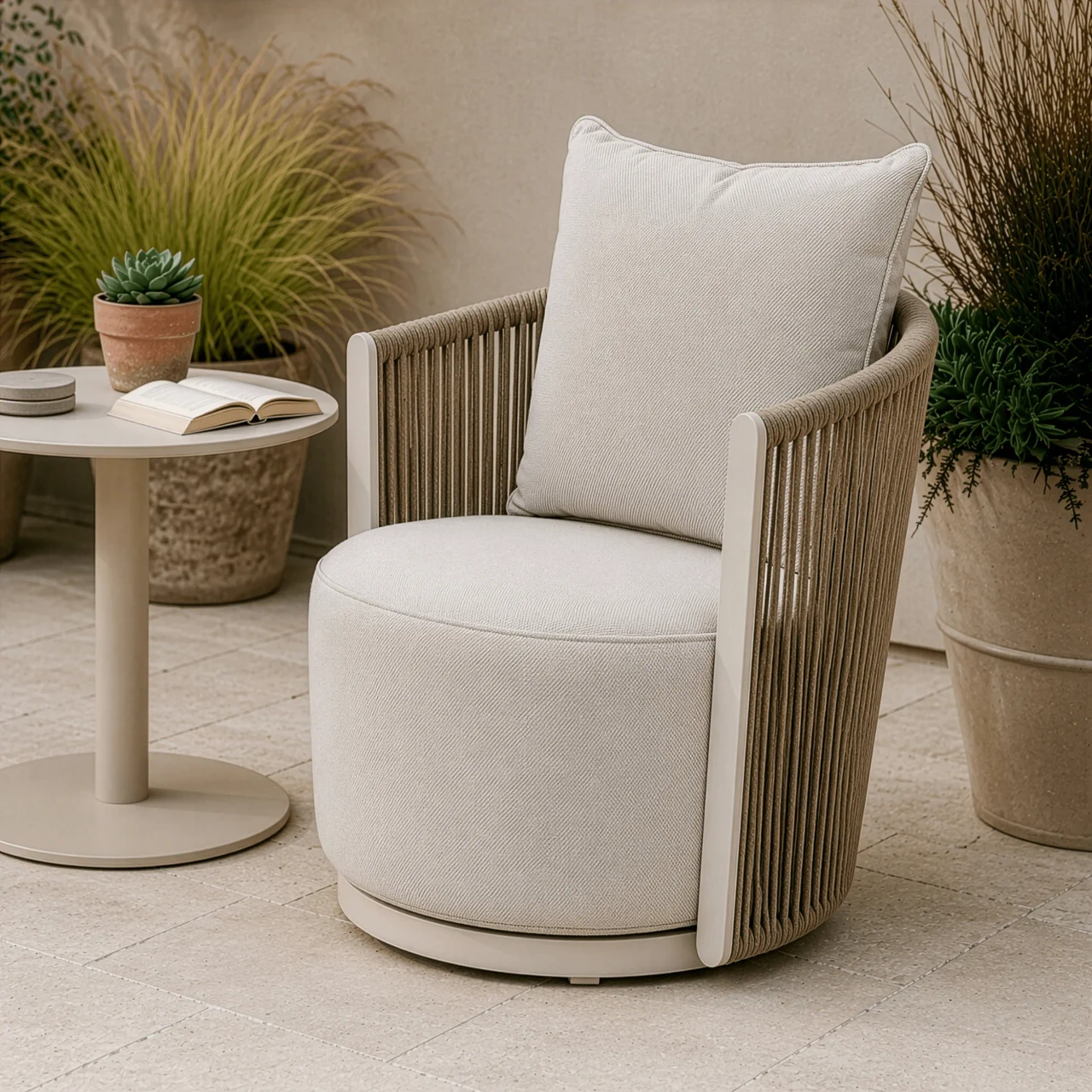 Morro Bay Swivel Chair