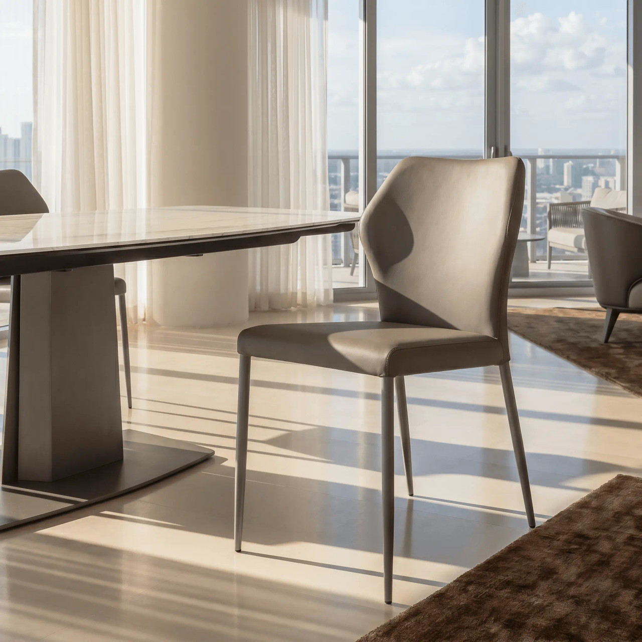 Angle Side Chair