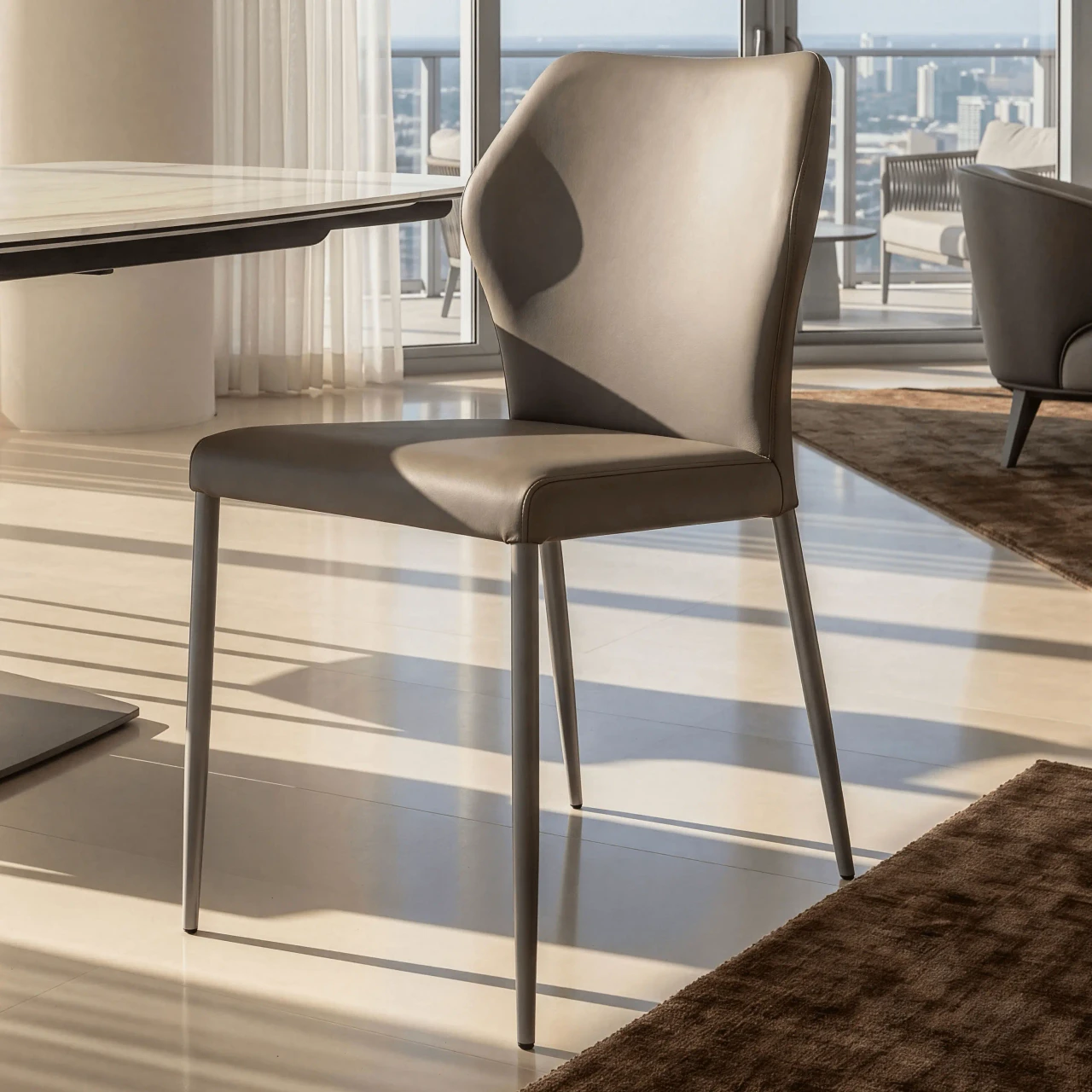 Angle Side Chair