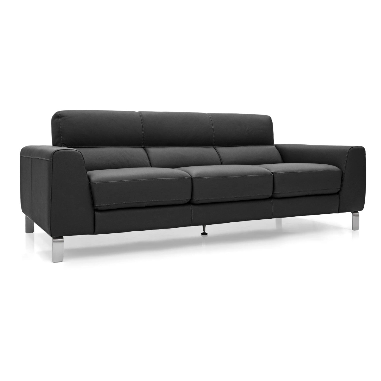 BLACK LEATHER - Shown in the Black option