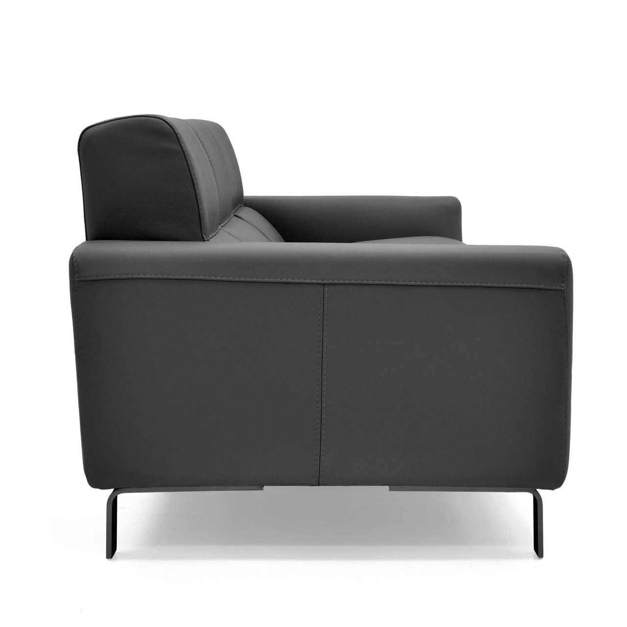 BLACK LEATHER