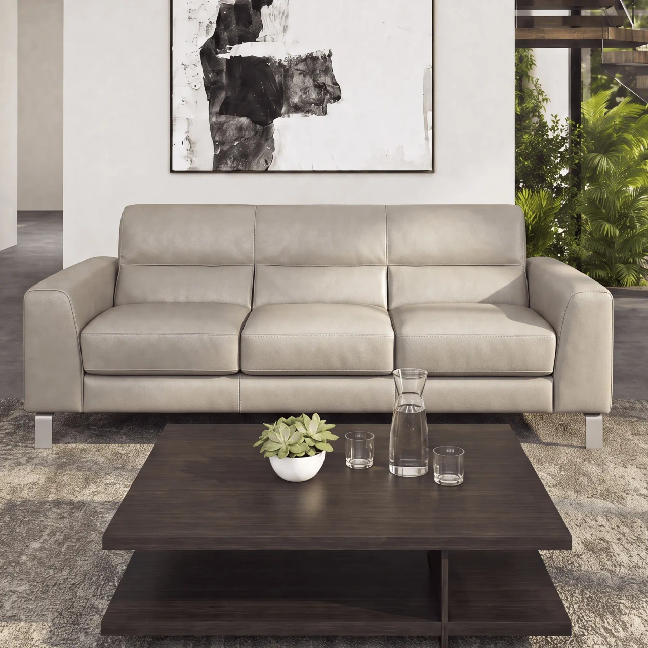 DOVE LEATHER