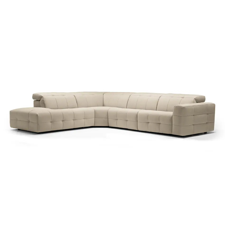LIGHT TAUPE LEFT - Shown here of the Light Taupe with Left configuration