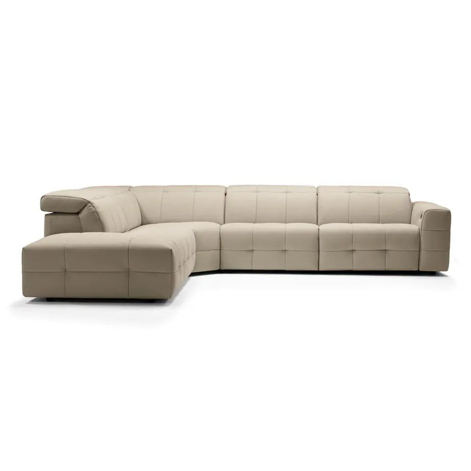 LIGHT TAUPE LEFT - Shown here of the Light Taupe with Left configuration