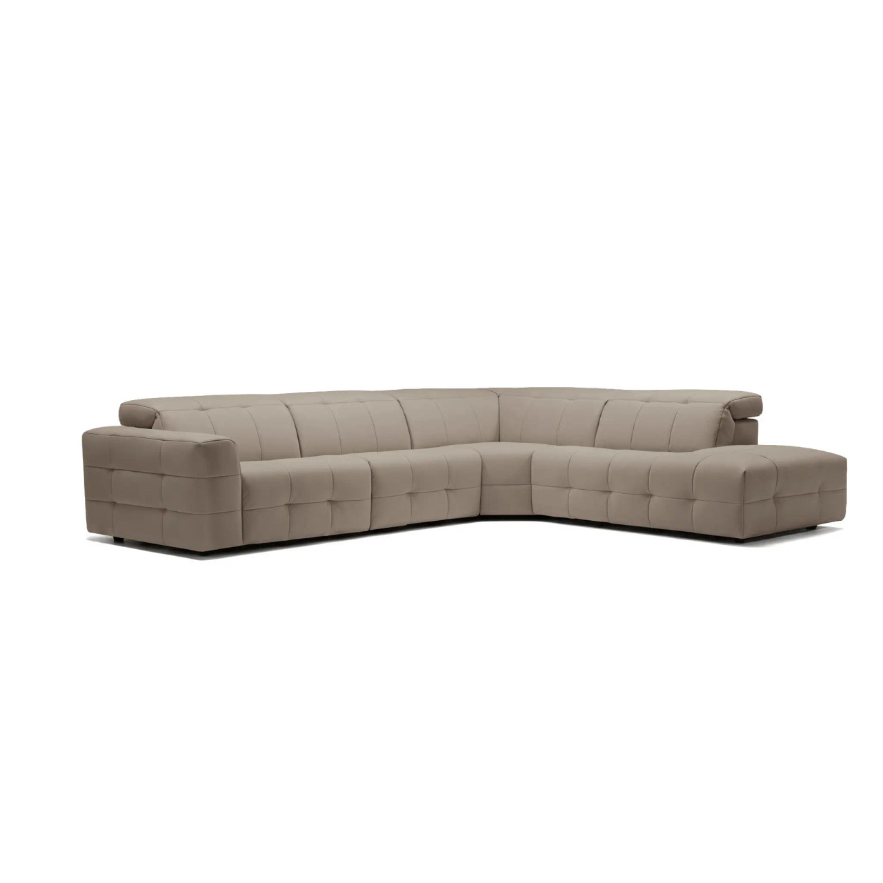 TAUPE || RIGHT - Shown here of the Taupe with Right configuration