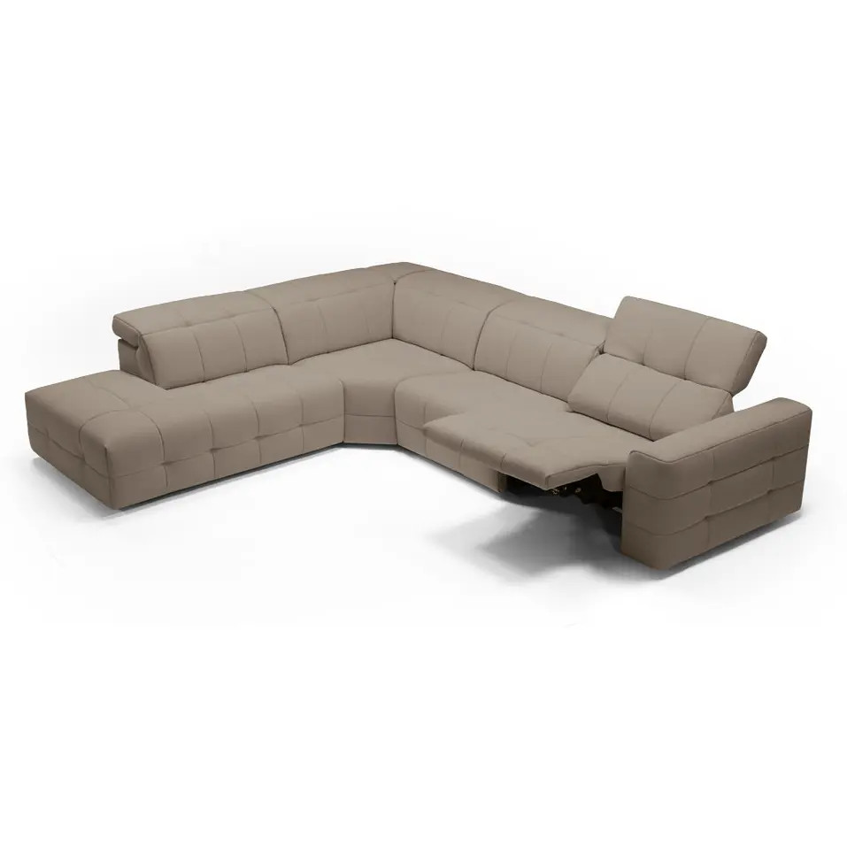 TAUPE LEFT - Shown here of the Taupe with Left configuration
