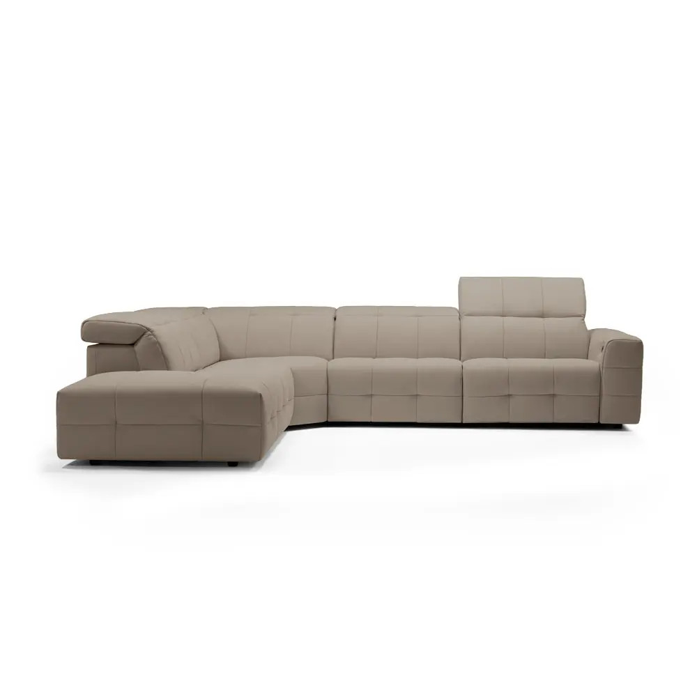 TAUPE LEFT - Shown here of the Taupe with Left configuration