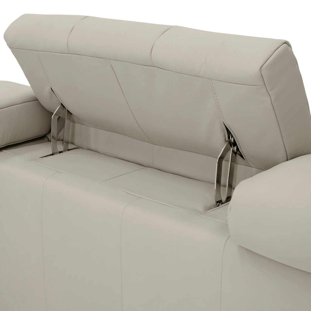 LIGHT TAUPE || LEFT- Shown here of the Light Taupe with Left configuration