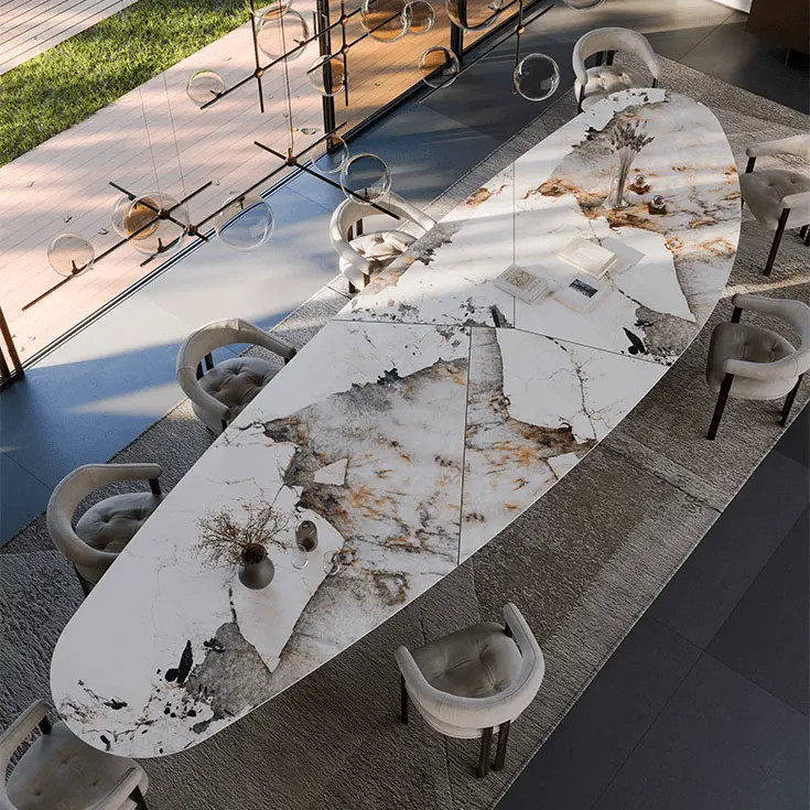 Senator Keramik Magnum Table - 236 In