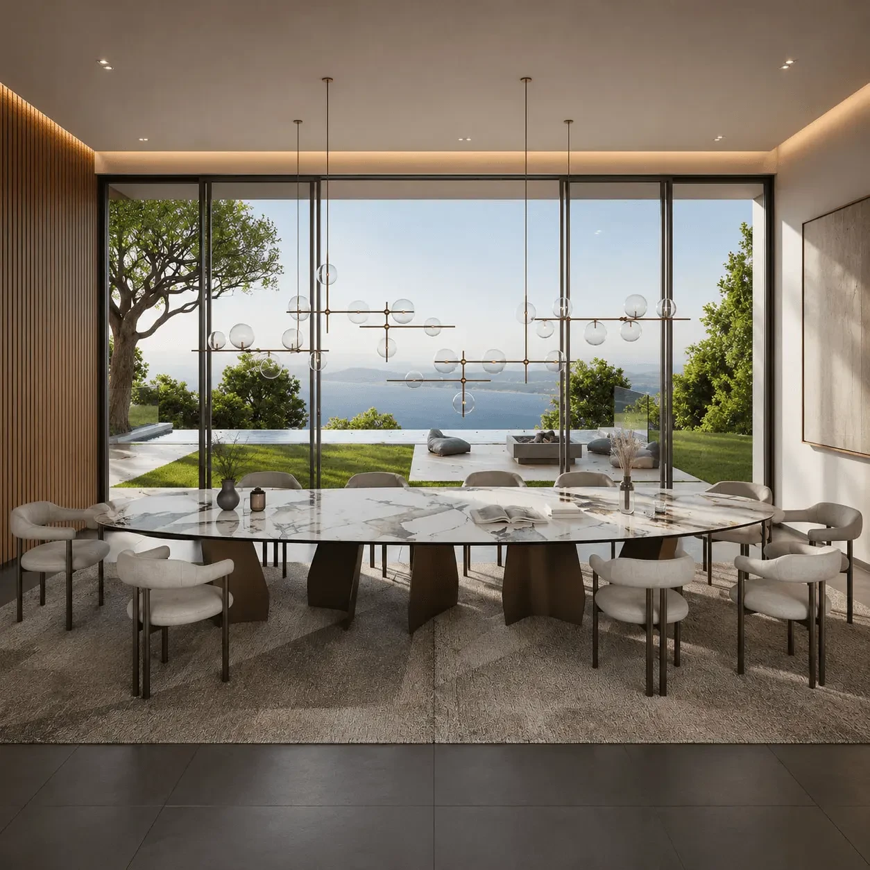 Senator Keramik Magnum Table - 236 In