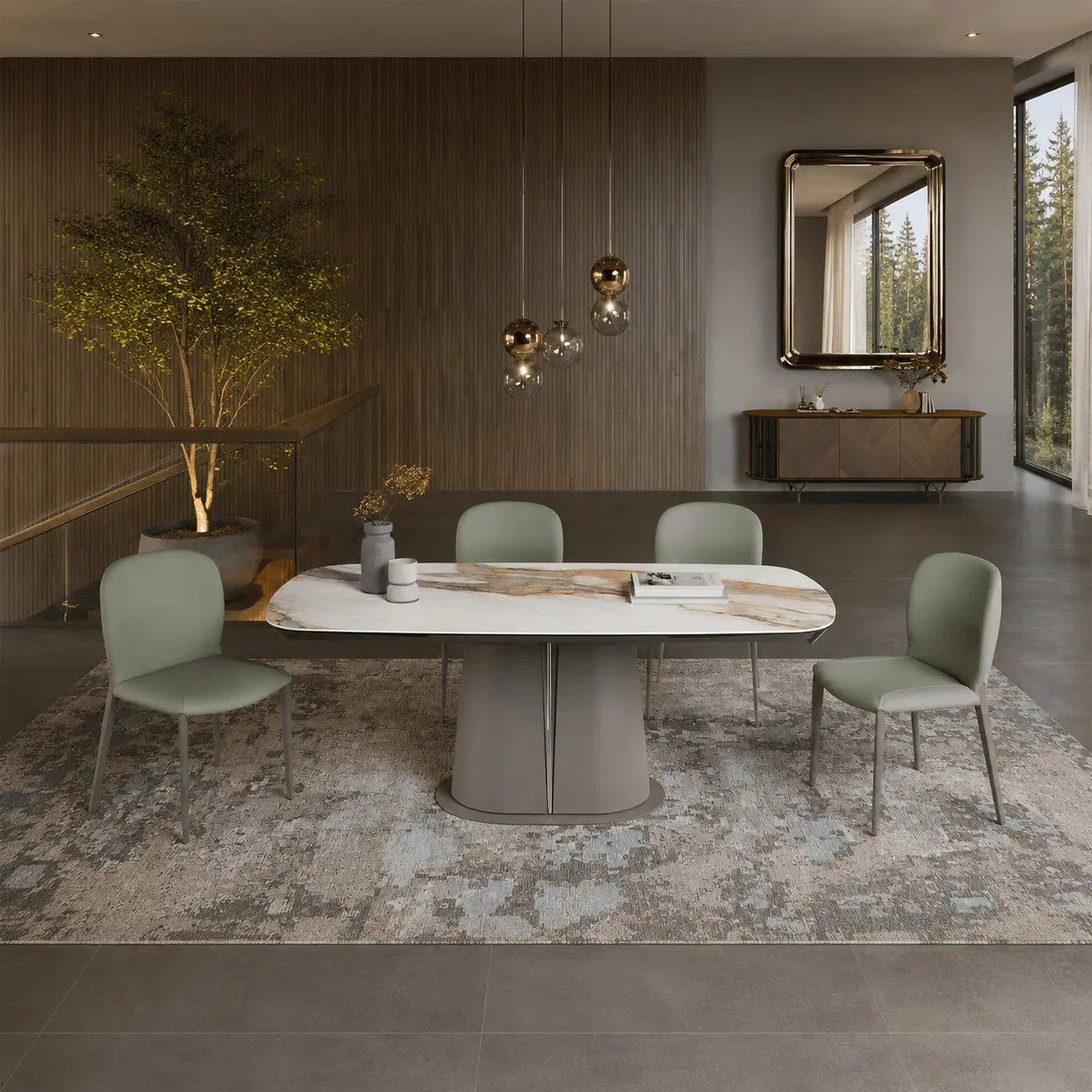 Gotham Keramik Extension Table