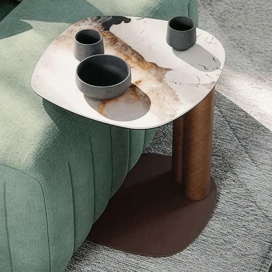 B - Shown here in the version B  top option