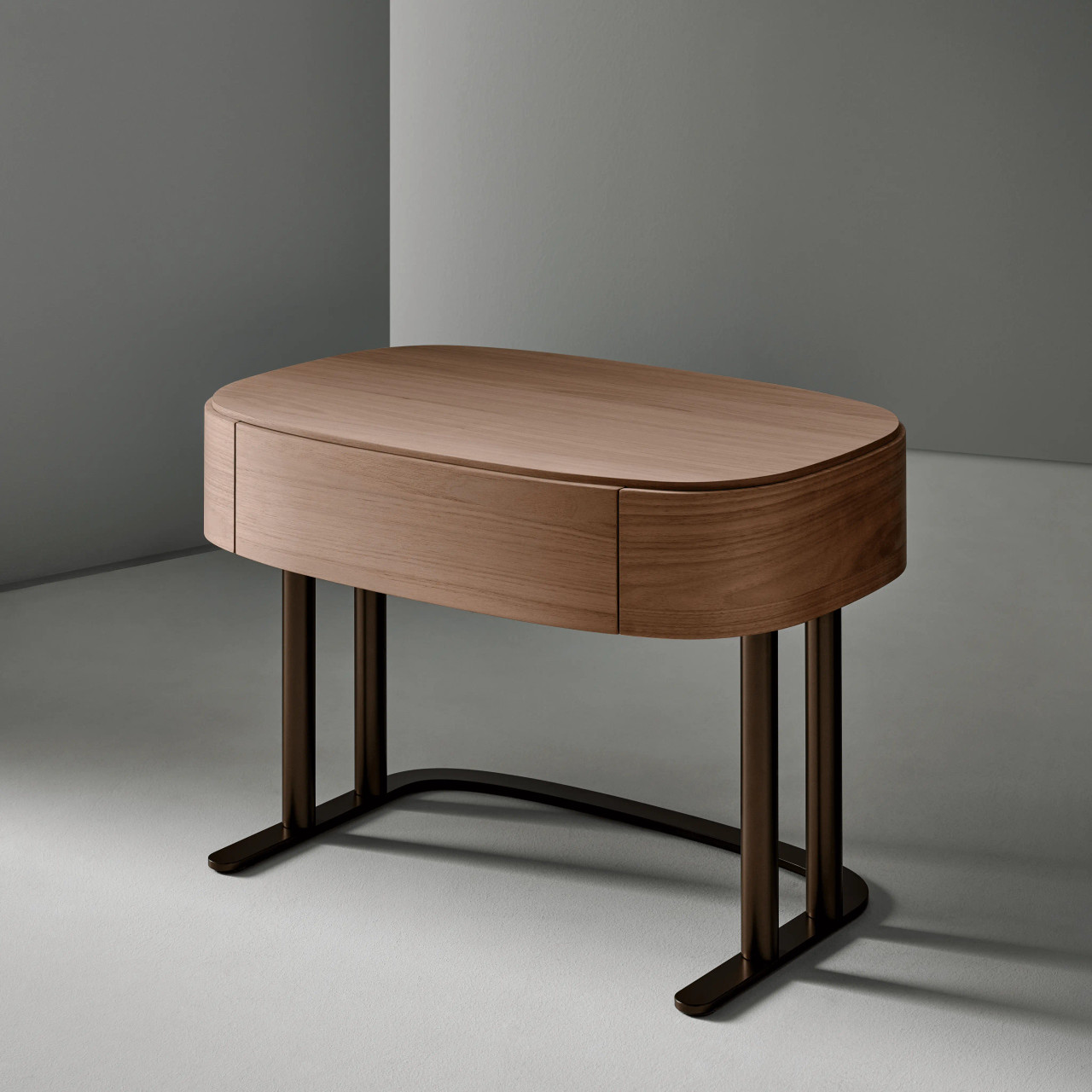 Isabey 1-Drawer Nightstand