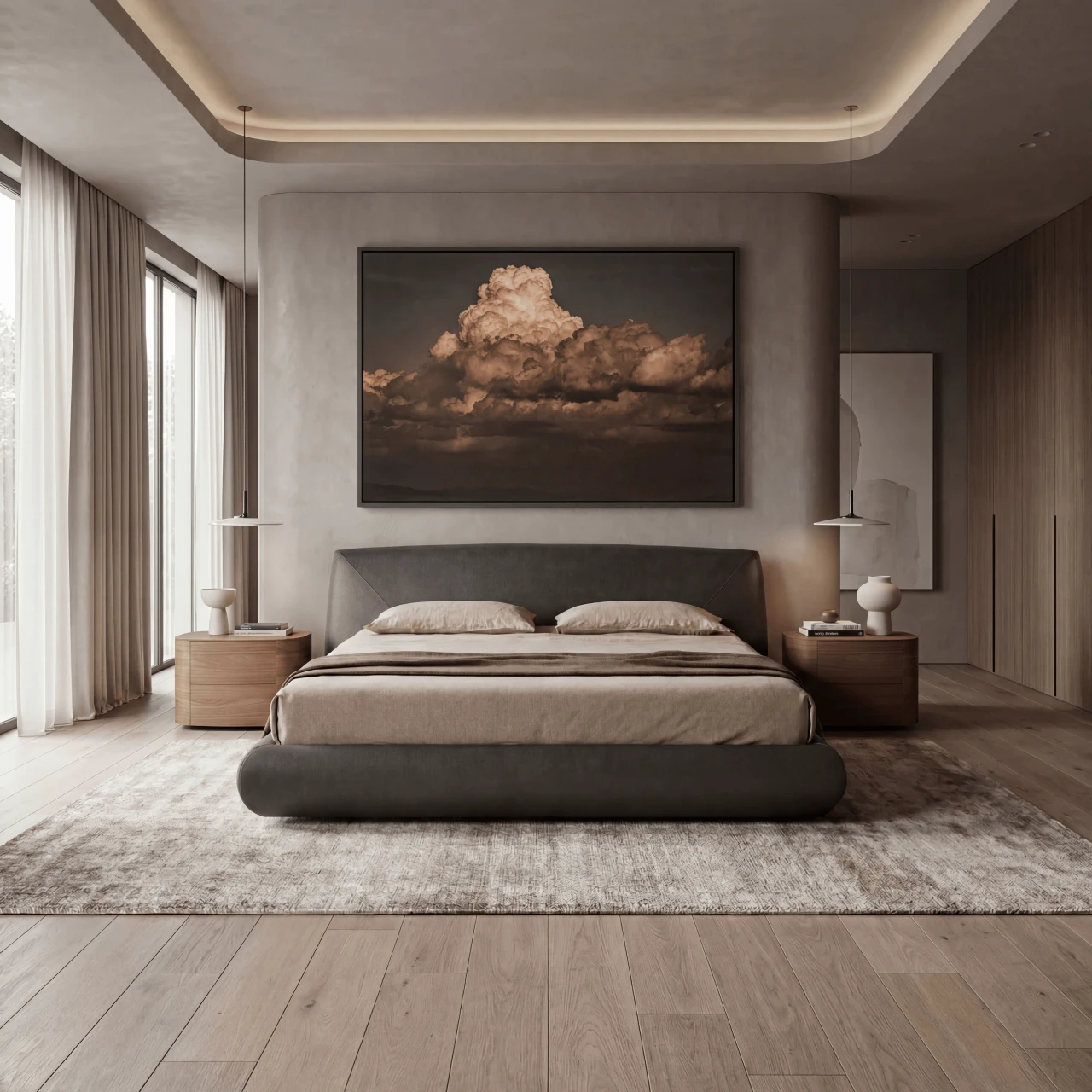 Holden King Bed