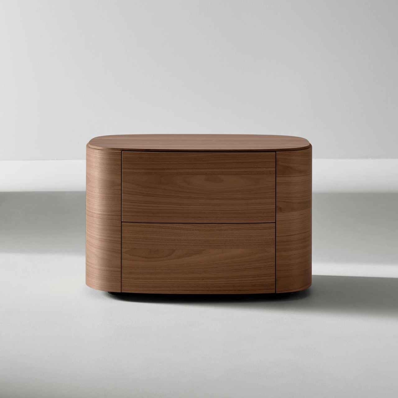 Isabey 2-Drawer Nightstand