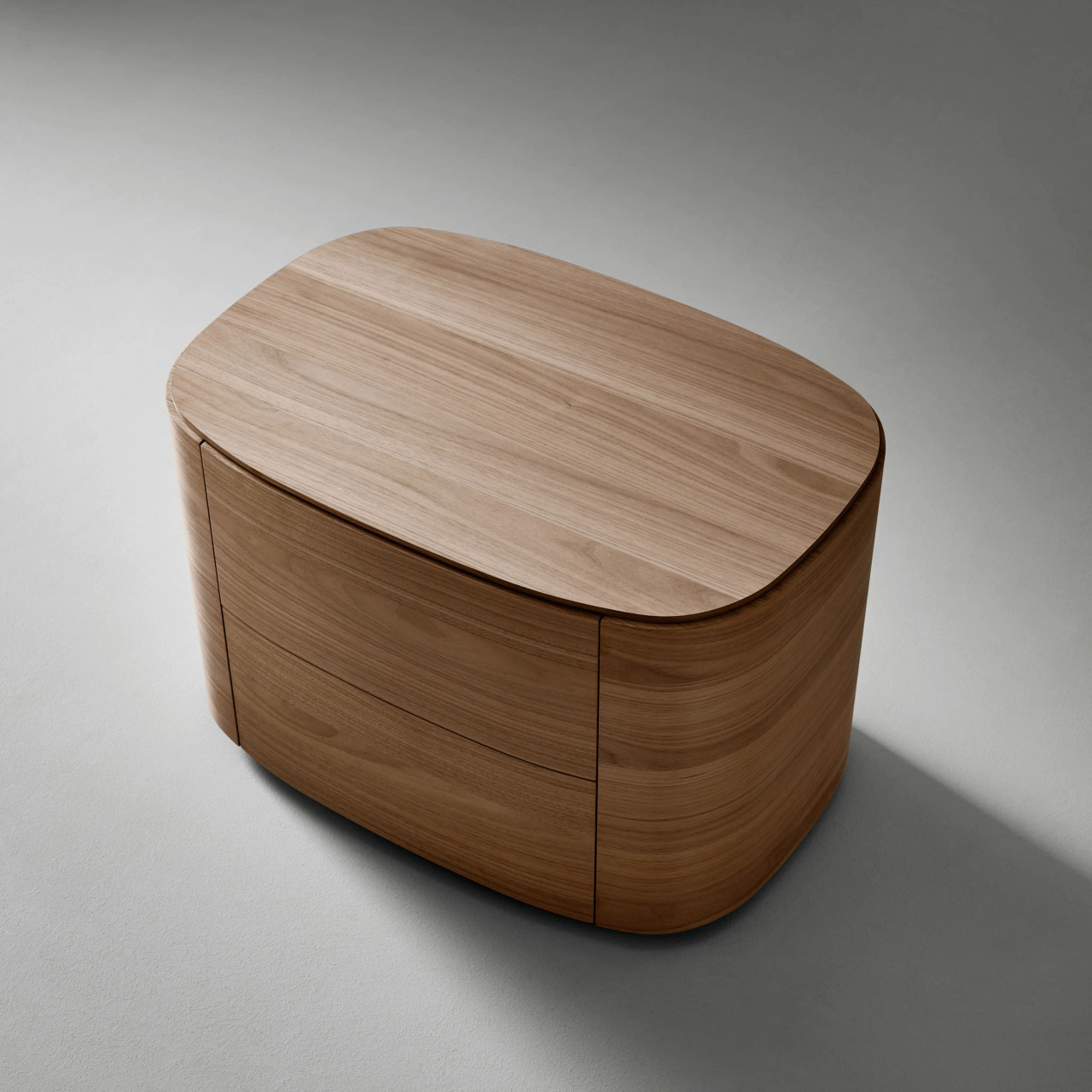 Isabey 2-Drawer Nightstand