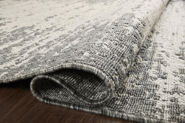 Rainer Outdoor Area Rug - Ivory/Grey (9'2" x 12'2")
