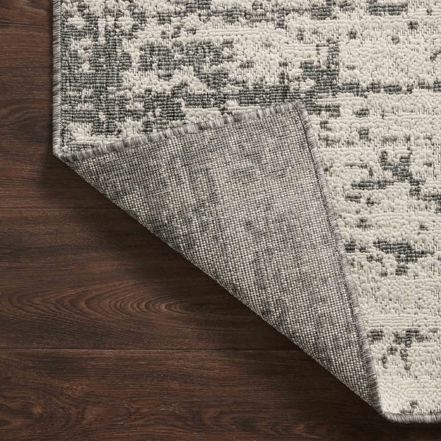 Rainer Outdoor Area Rug - Ivory/Grey (9'2" x 12'2")