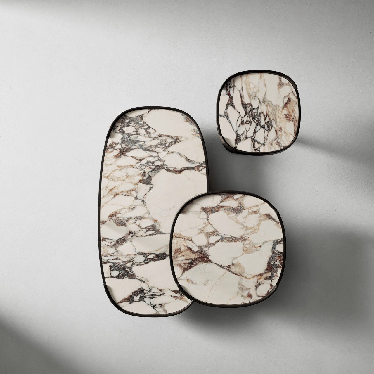 HIGH || MEDIUM || LOW  - Shown here in the all height options. Color and pattern of tops may vary