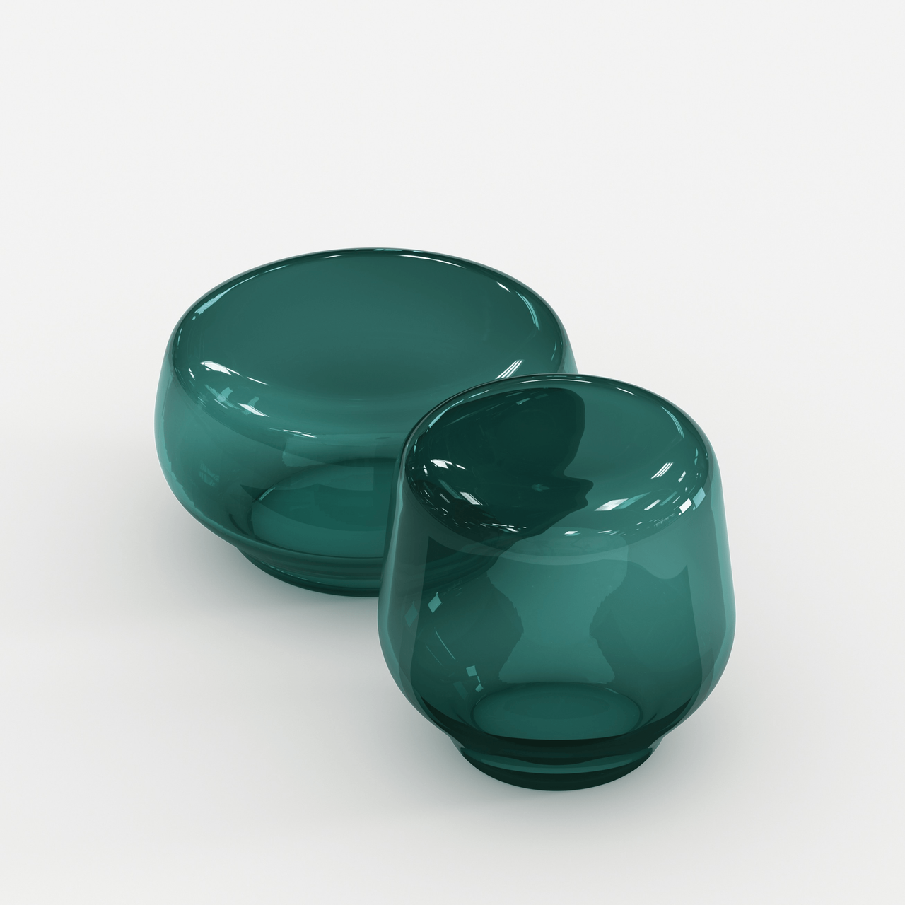 GREEN HIGH || GREEN LOW- Shown here of the Green in both Height options