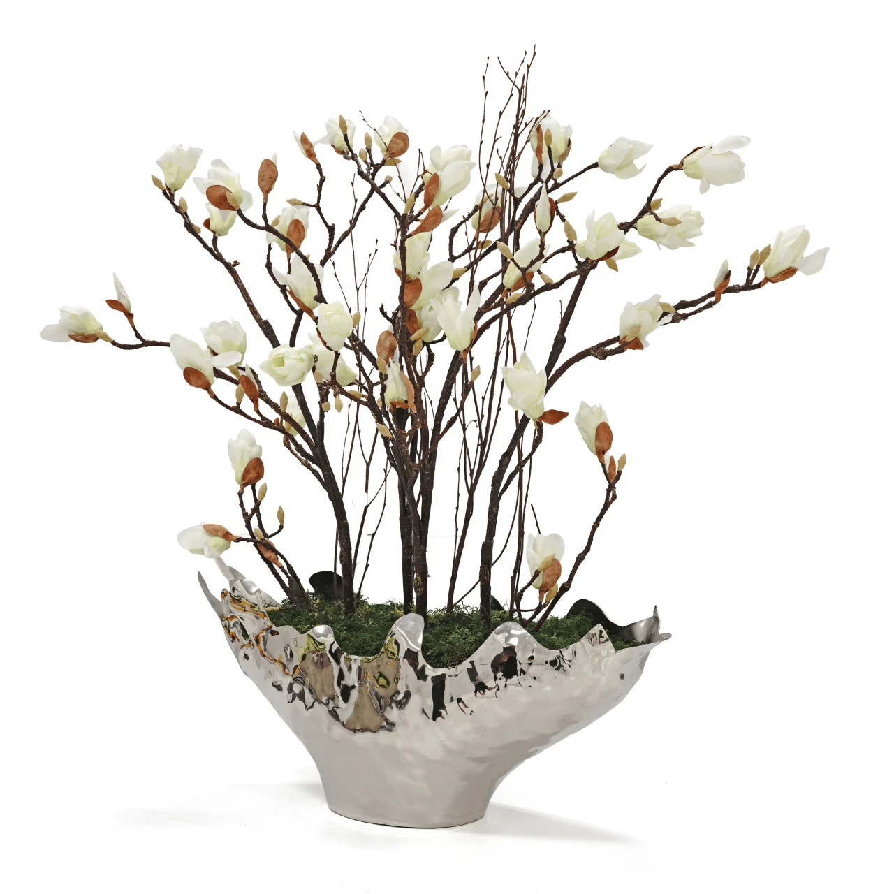 Morning Fog Magnolias