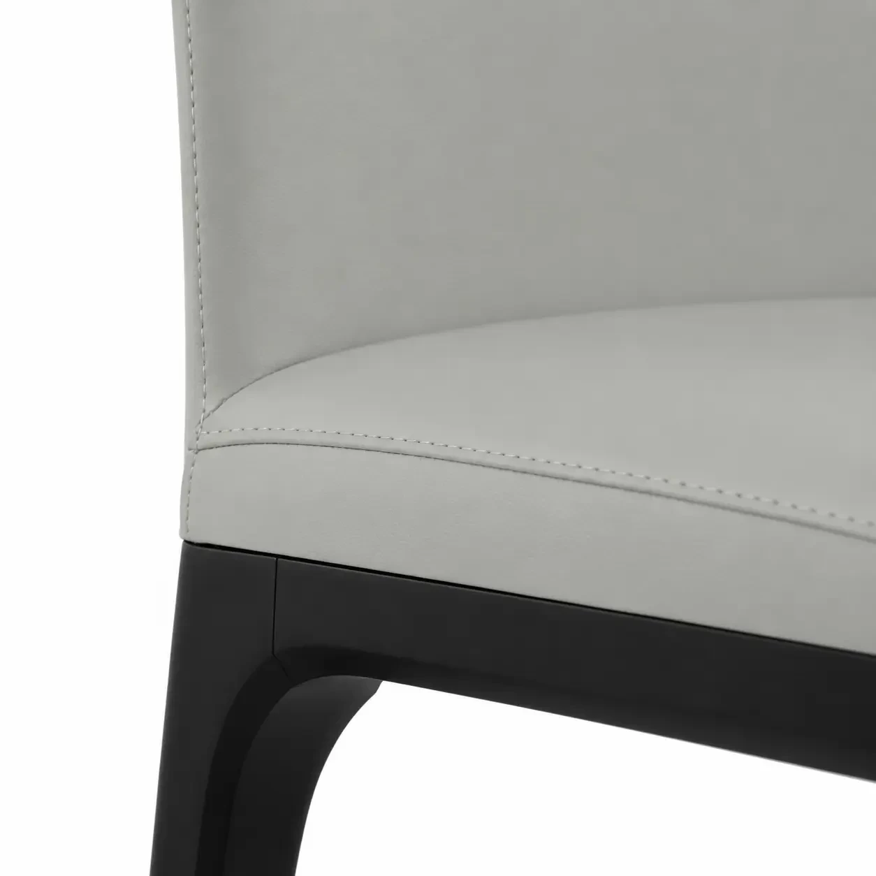 Arcadia Side Chair - Black Leg