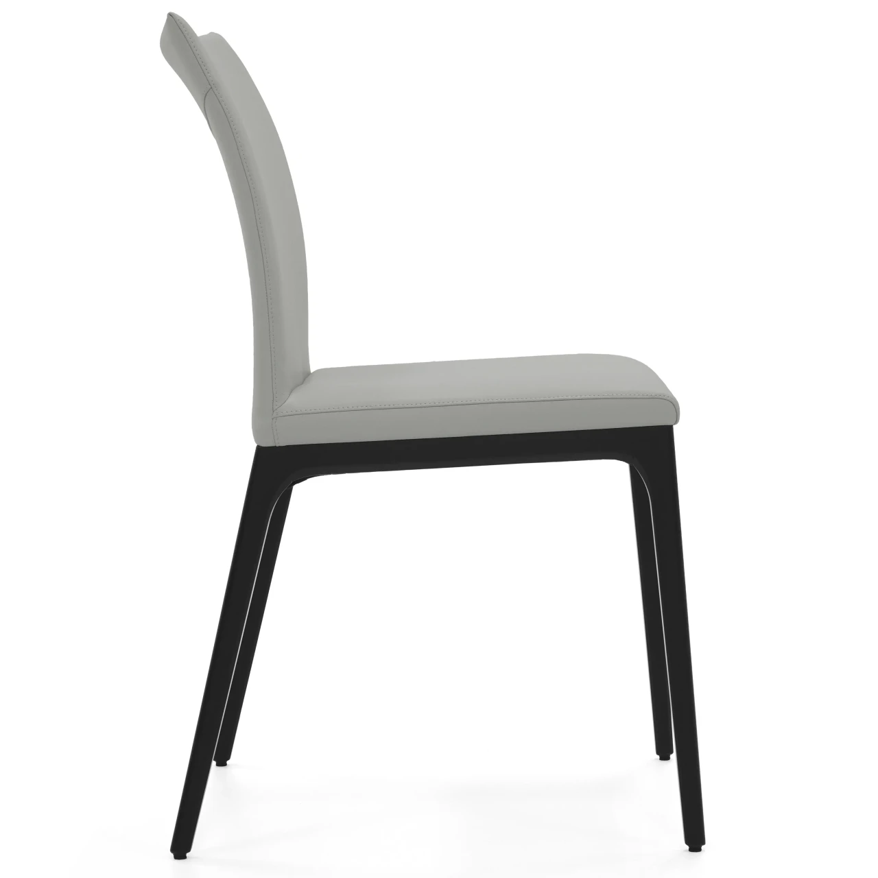 Arcadia Side Chair - Black Leg