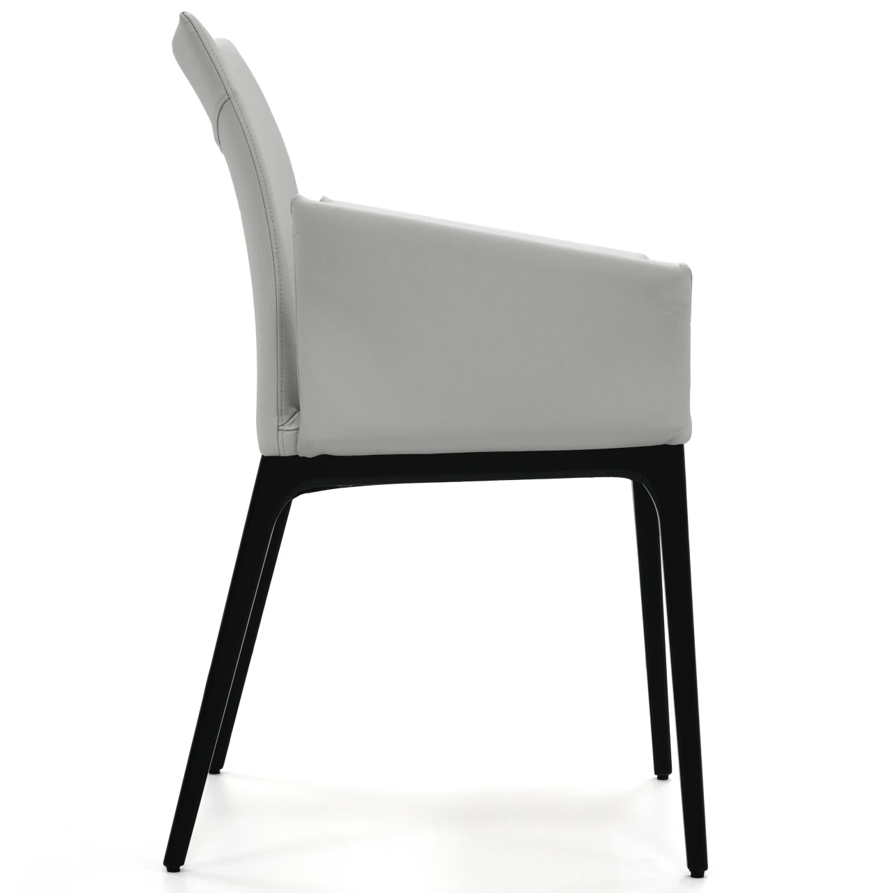 Arcadia Arm Chair - Black Leg