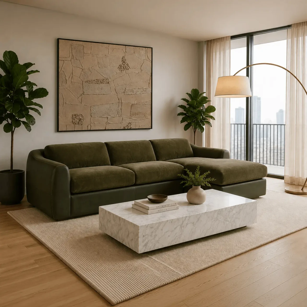 Dorian Sectional