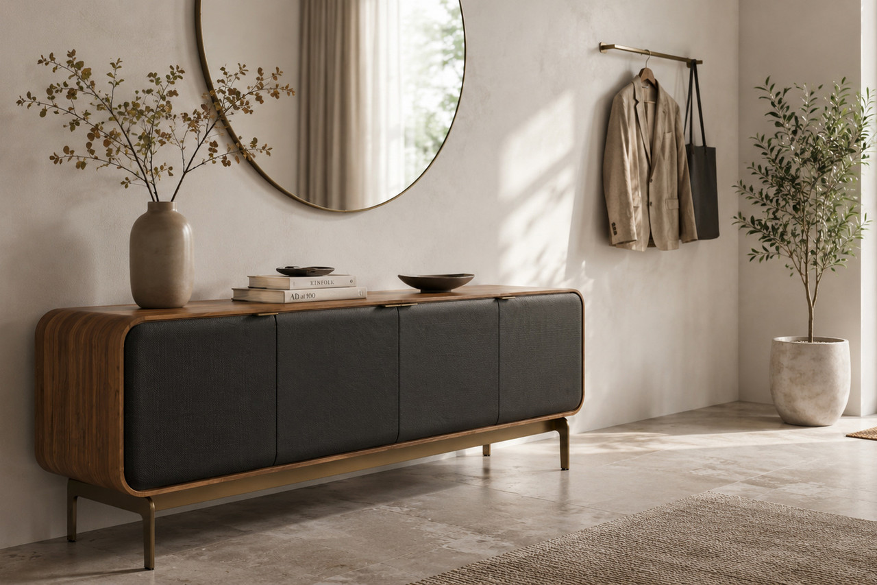 Plume 8079 Quad Media Cabinet