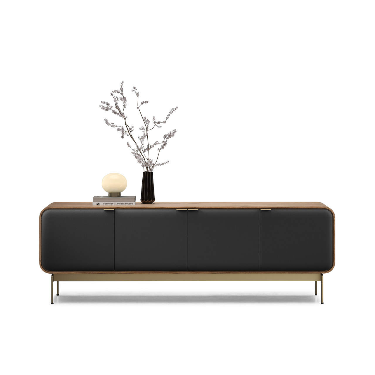 Plume 8079 Quad Media Cabinet