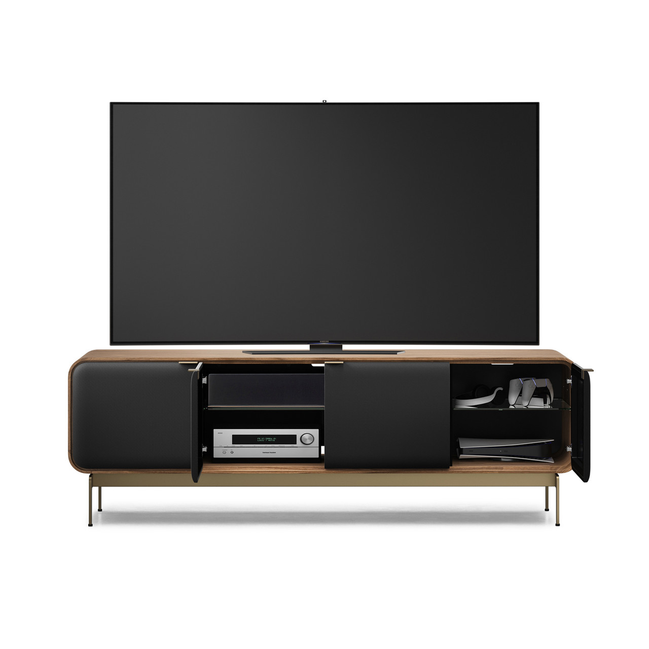 Plume 8079 Quad Media Cabinet