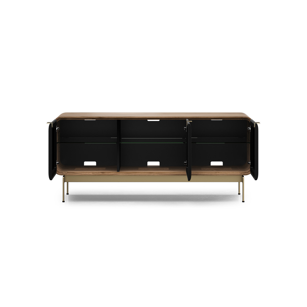 Plume 8077 Triple Media Cabinet
