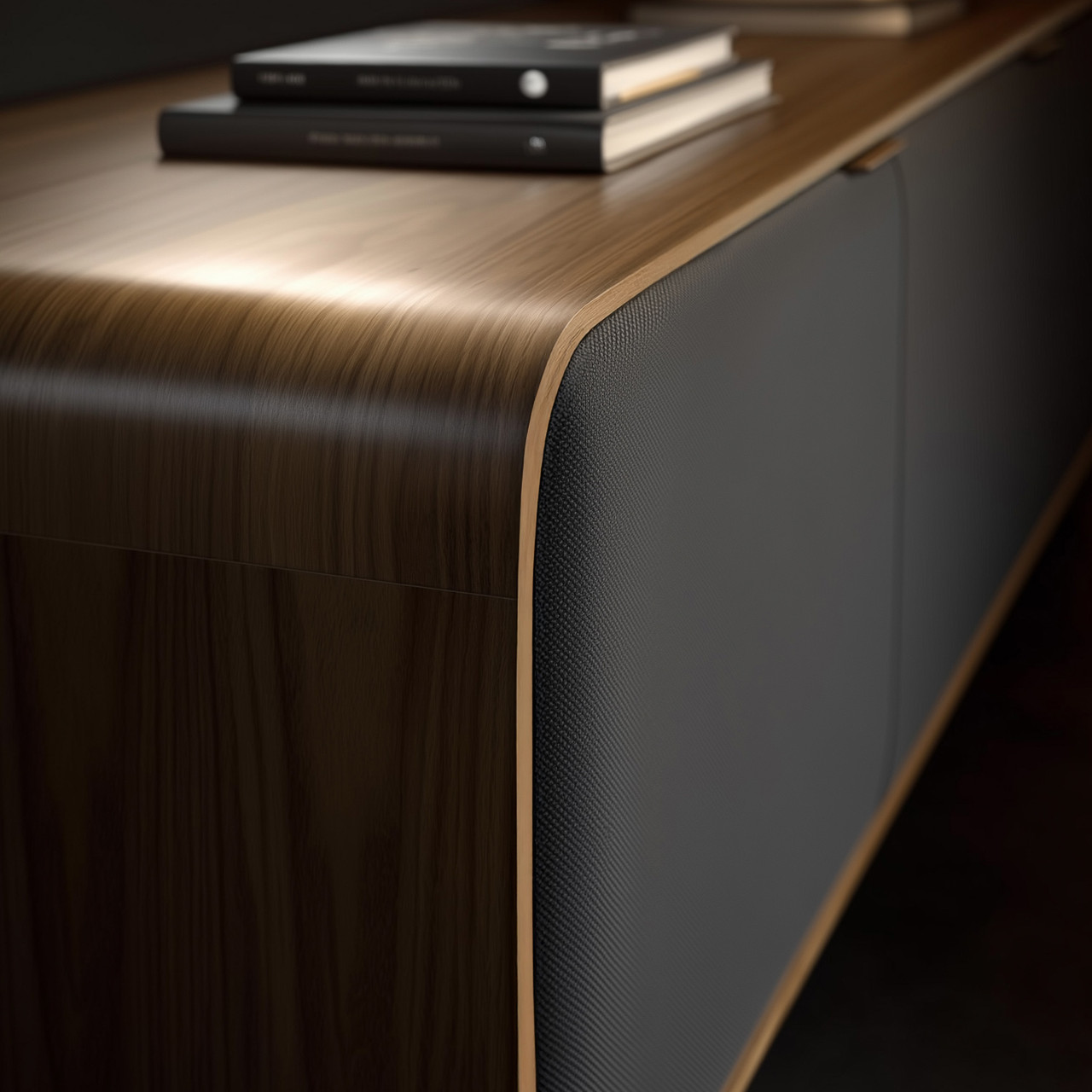 Plume 8077 Triple Media Cabinet