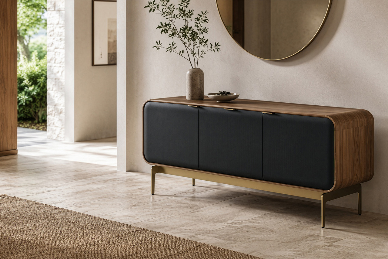 Plume 8077 Triple Media Cabinet