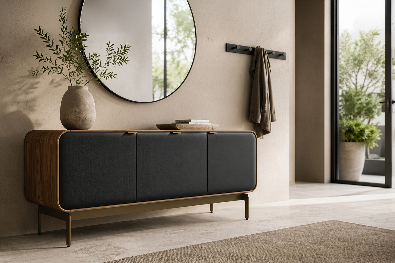 Plume 8077 Triple Media Cabinet