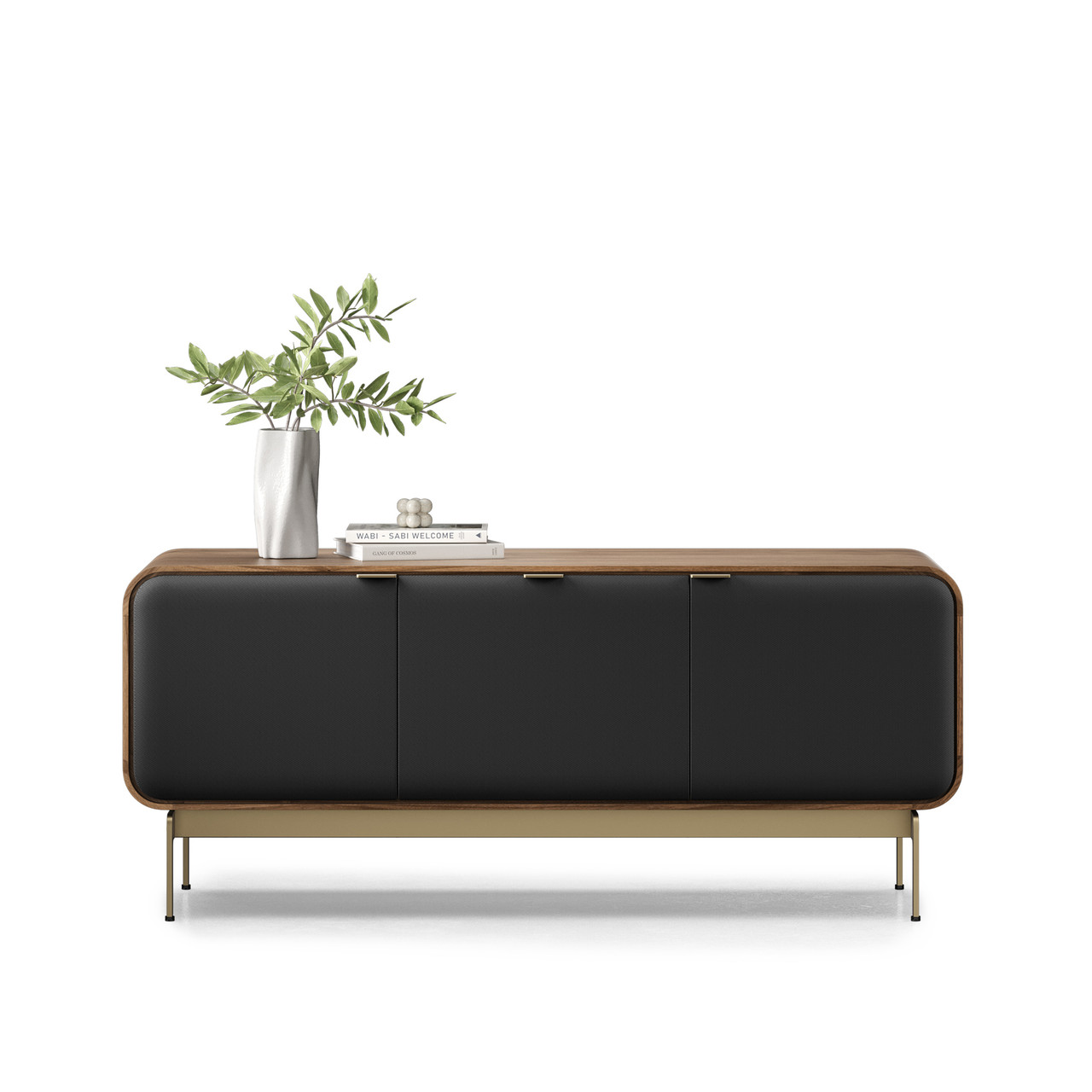 Plume 8077 Triple Media Cabinet