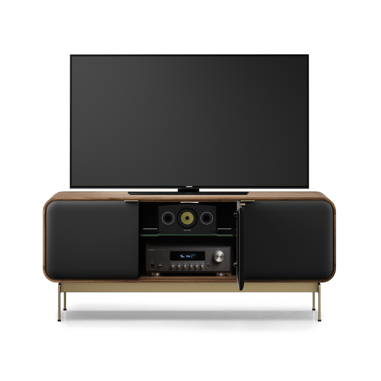 Plume 8077 Triple Media Cabinet