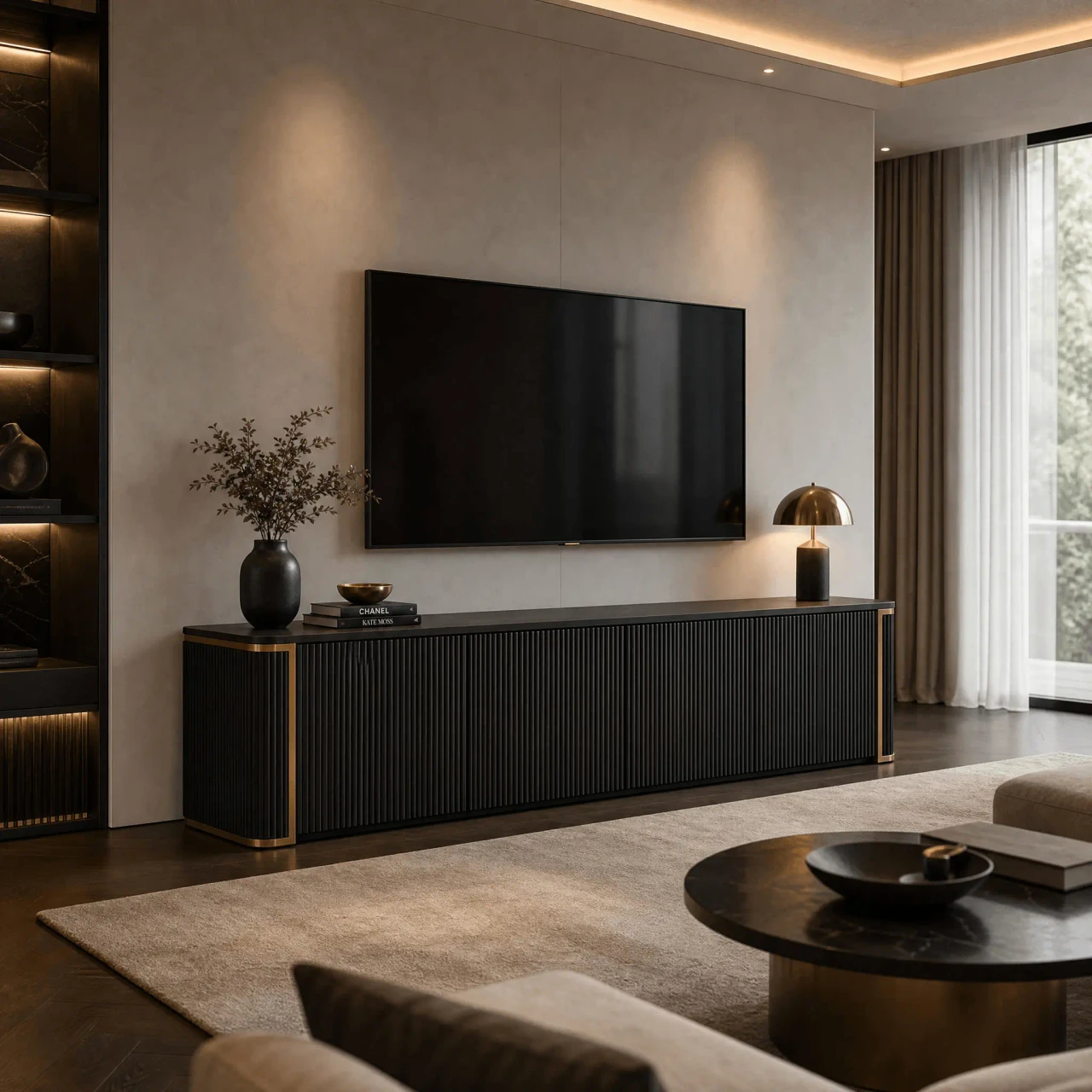 Brenden Entertainment Console