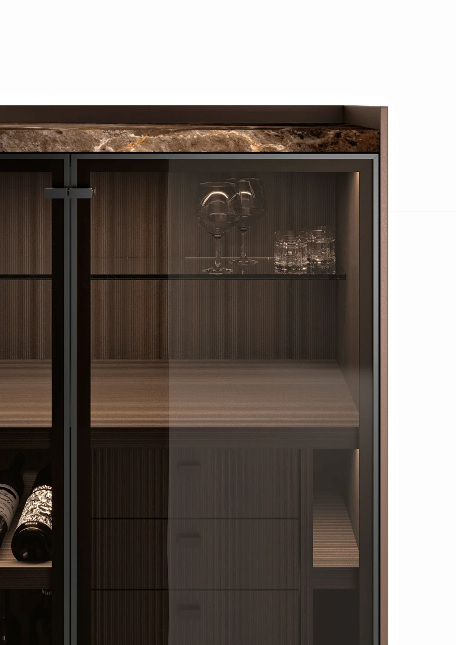 Segesta Bar Cabinet