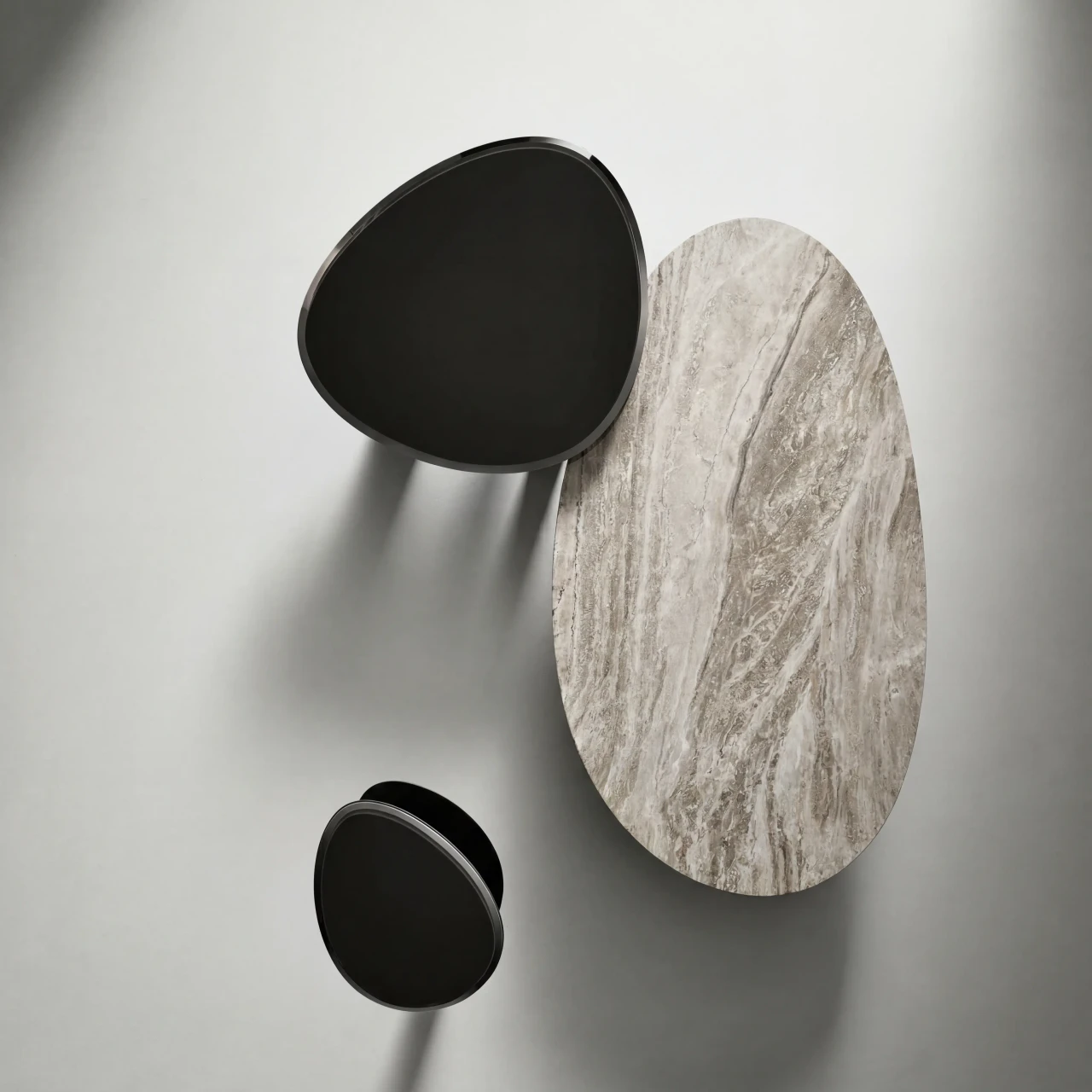 Sasso Cocktail Table - Ceramic